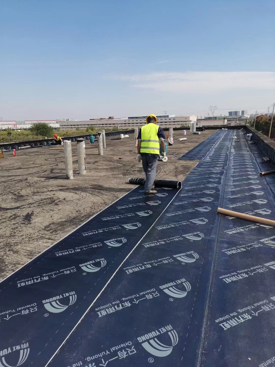 社旗县屋面防水