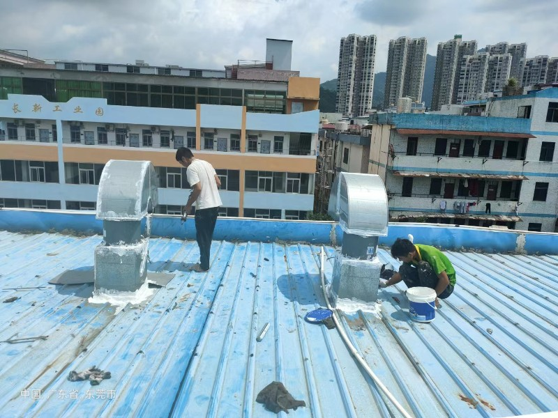 社旗县钢结构屋面涂料维修方法